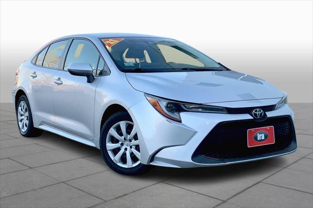 used 2021 Toyota Corolla car, priced at $18,998