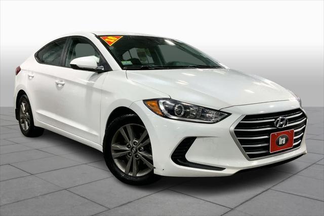 used 2018 Hyundai Elantra car, priced at $12,000