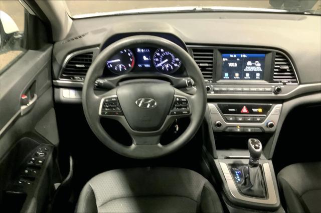 used 2018 Hyundai Elantra car, priced at $12,000