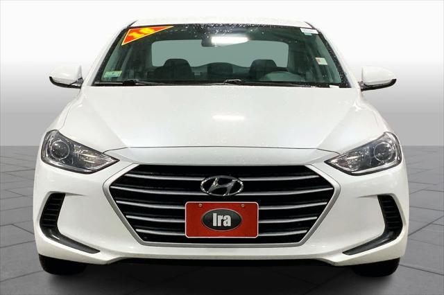 used 2018 Hyundai Elantra car, priced at $12,000