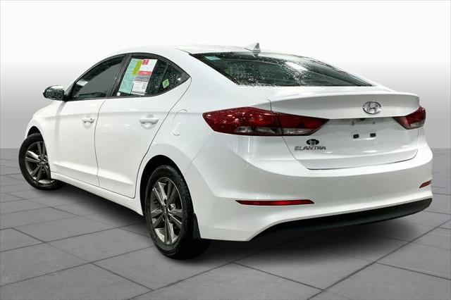 used 2018 Hyundai Elantra car, priced at $12,000