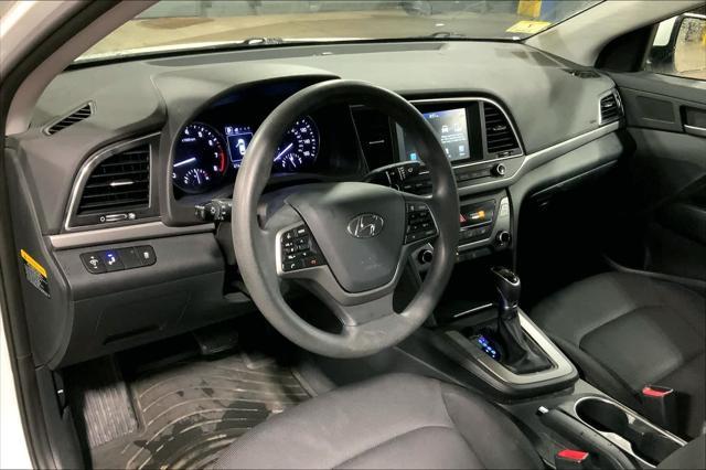 used 2018 Hyundai Elantra car, priced at $12,000