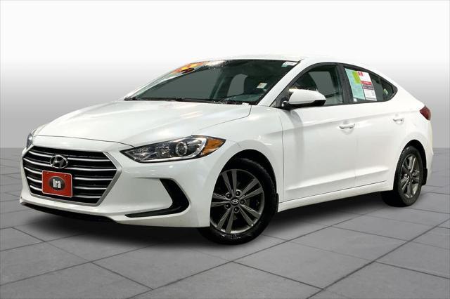 used 2018 Hyundai Elantra car, priced at $12,000