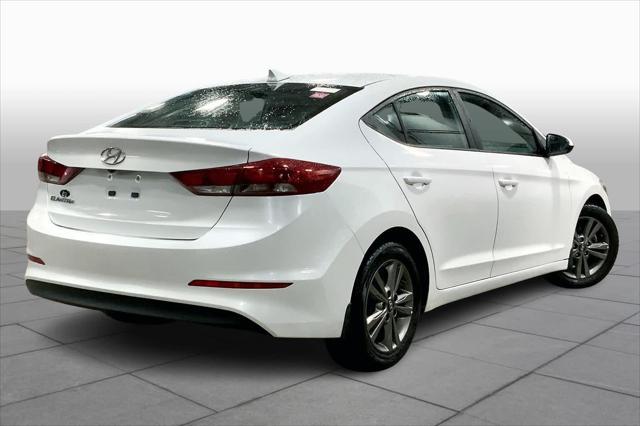 used 2018 Hyundai Elantra car, priced at $12,000