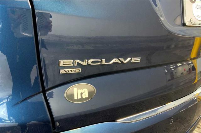 used 2023 Buick Enclave car, priced at $40,400