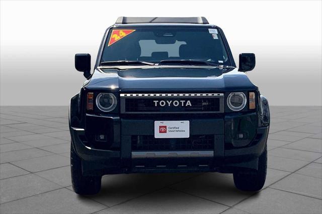 used 2024 Toyota Land Cruiser car, priced at $69,500