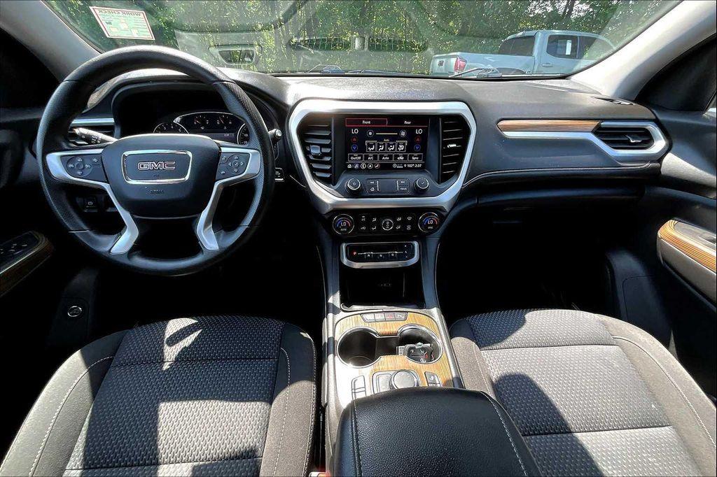 used 2022 GMC Acadia car, priced at $27,500