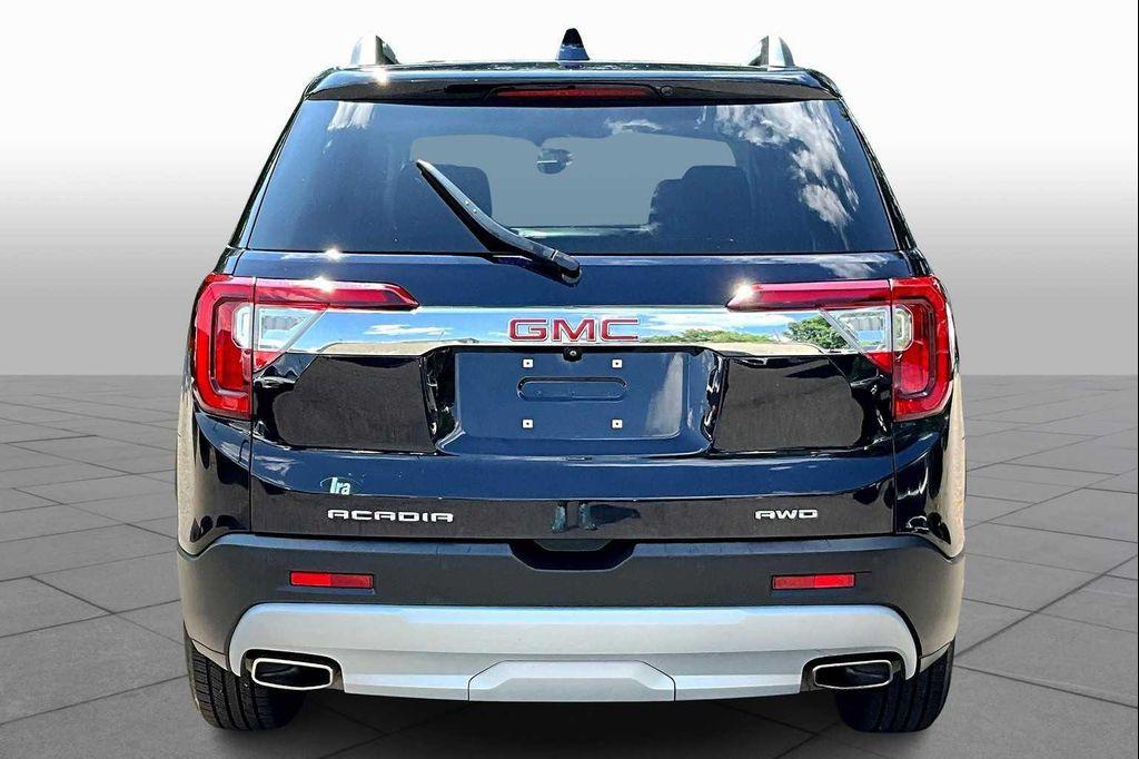 used 2022 GMC Acadia car, priced at $27,500