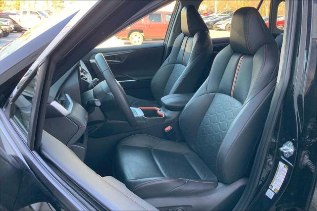 used 2023 Toyota RAV4 car, priced at $33,000