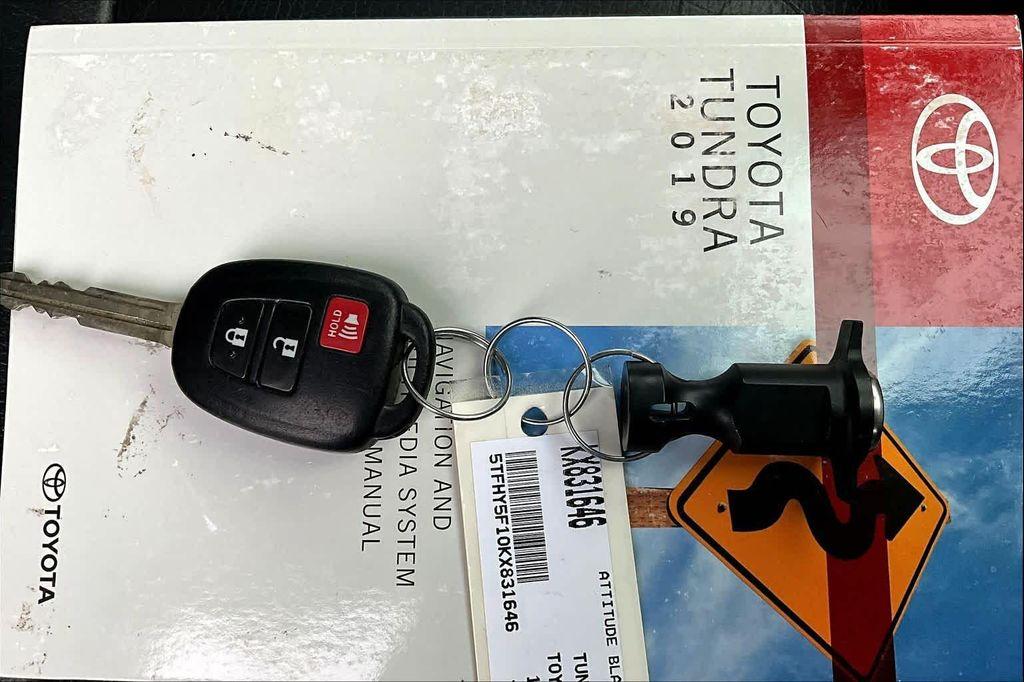 used 2019 Toyota Tundra car, priced at $40,030