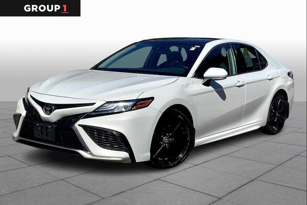 used 2023 Toyota Camry car, priced at $29,710