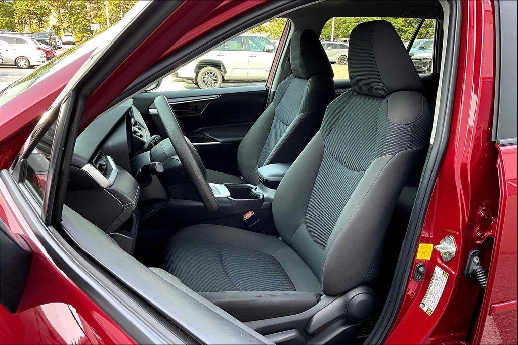 used 2023 Toyota RAV4 car, priced at $27,660
