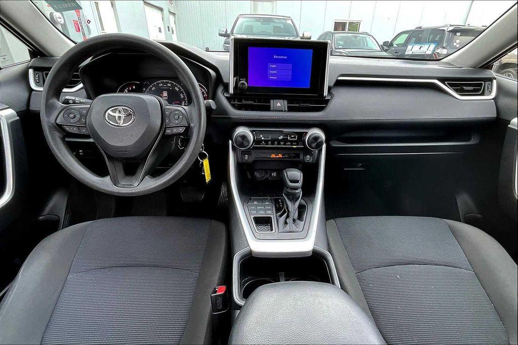 used 2023 Toyota RAV4 car, priced at $27,660