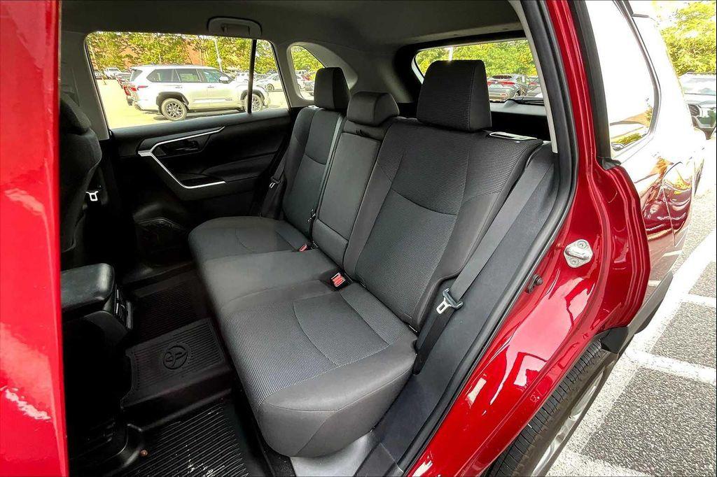used 2023 Toyota RAV4 car, priced at $27,660
