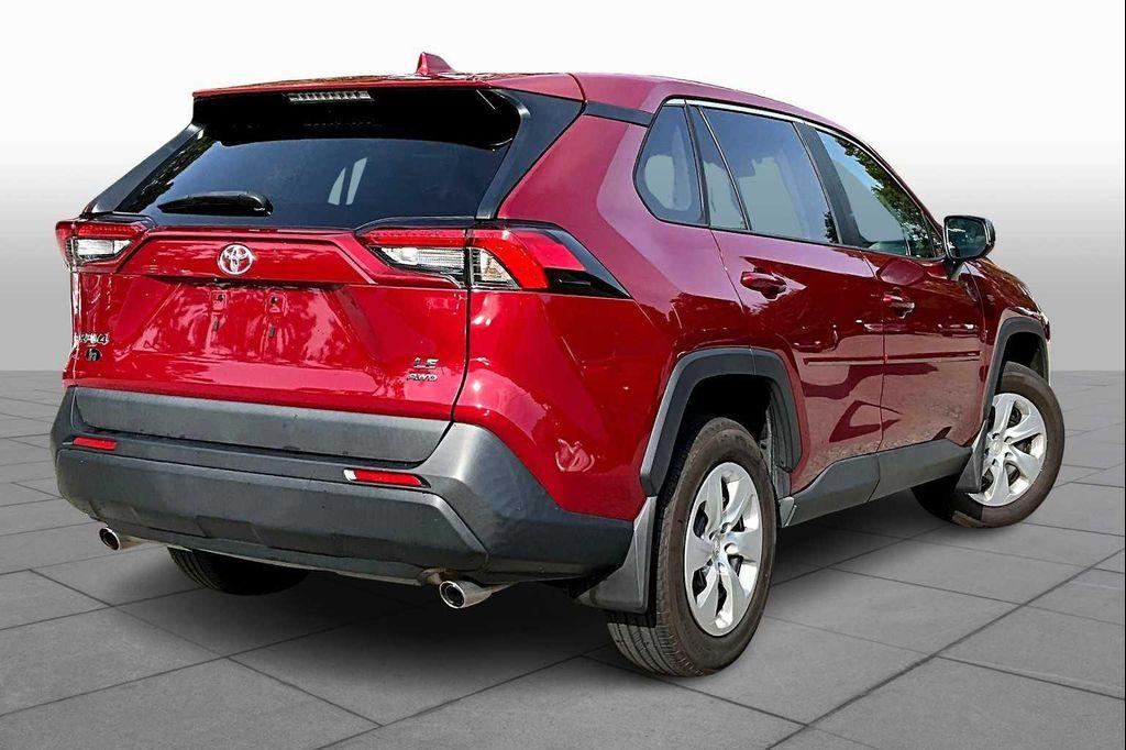 used 2023 Toyota RAV4 car, priced at $27,660