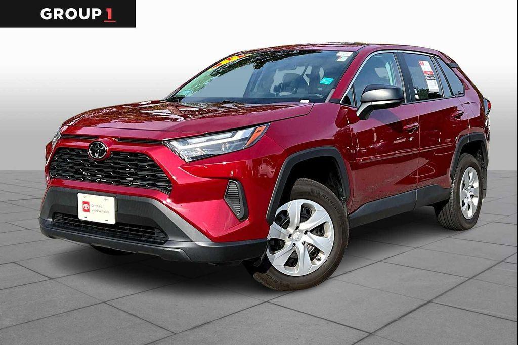 used 2023 Toyota RAV4 car, priced at $27,660