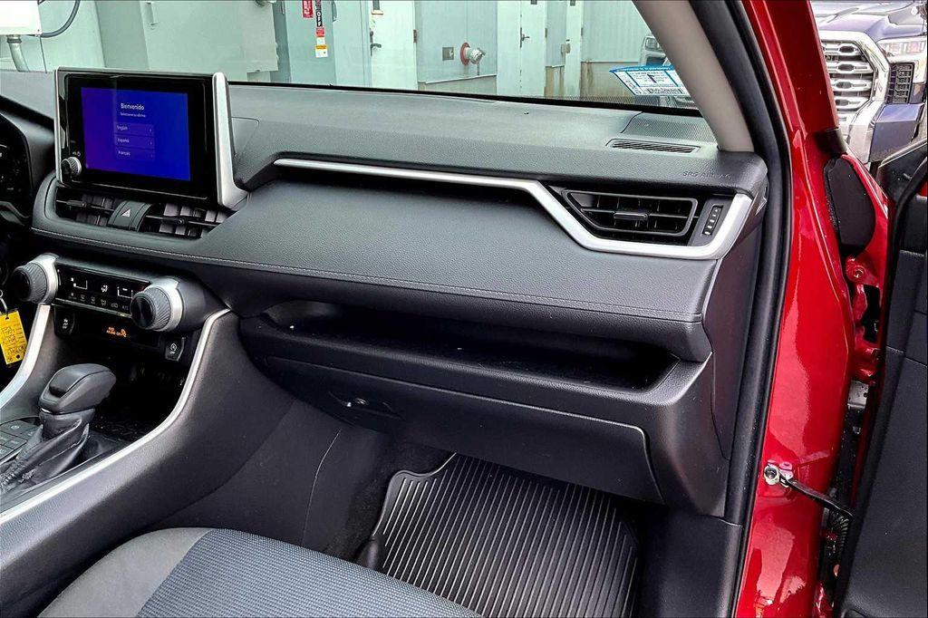 used 2023 Toyota RAV4 car, priced at $27,660