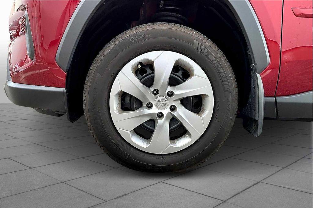 used 2023 Toyota RAV4 car, priced at $27,660