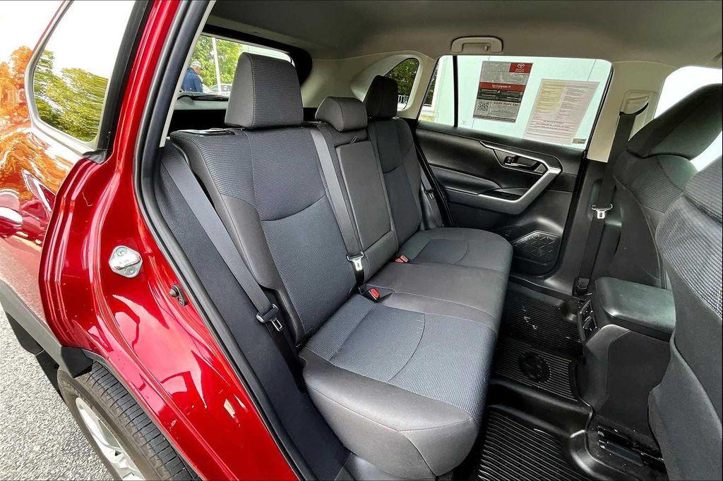 used 2023 Toyota RAV4 car, priced at $27,660