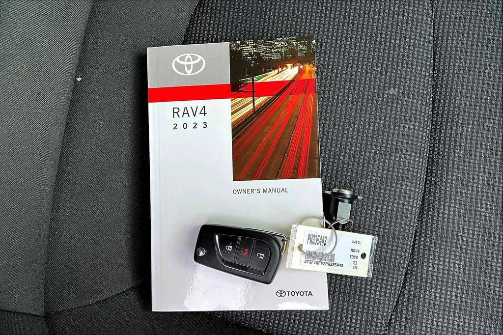 used 2023 Toyota RAV4 car, priced at $27,660