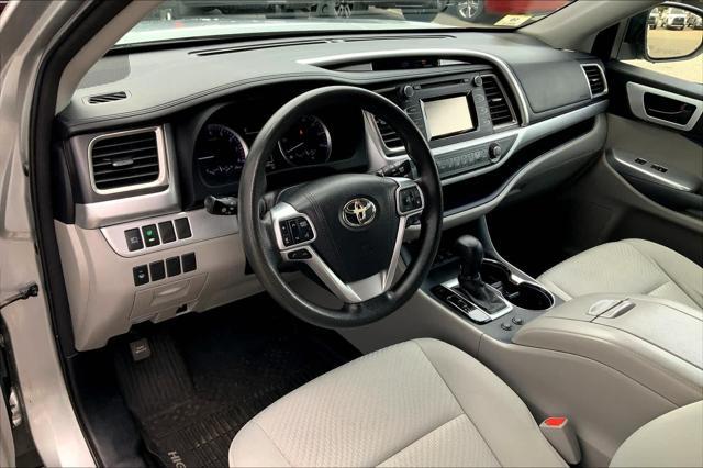 used 2018 Toyota Highlander car, priced at $20,826