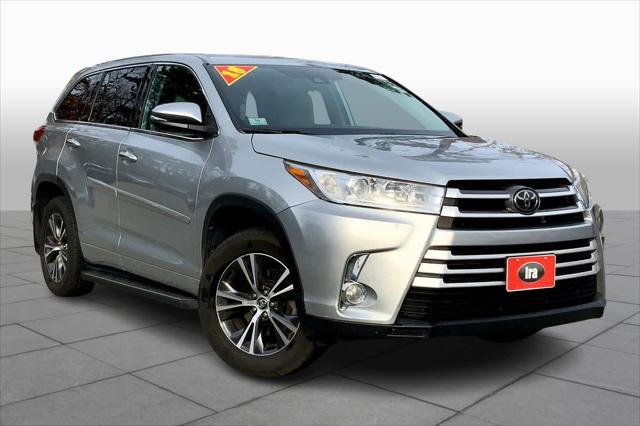 used 2018 Toyota Highlander car, priced at $20,826