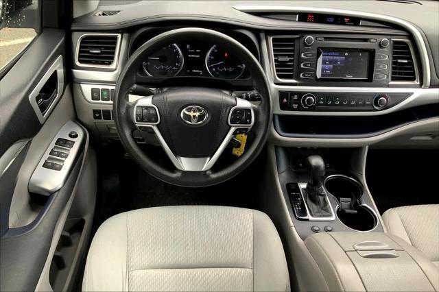 used 2018 Toyota Highlander car, priced at $20,826