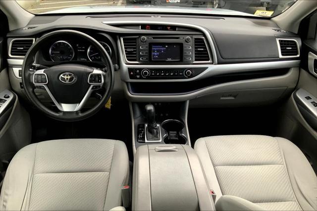 used 2018 Toyota Highlander car, priced at $20,826