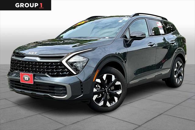 used 2023 Kia Sportage car, priced at $27,011