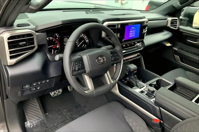 new 2025 Toyota Tundra car, priced at $56,428