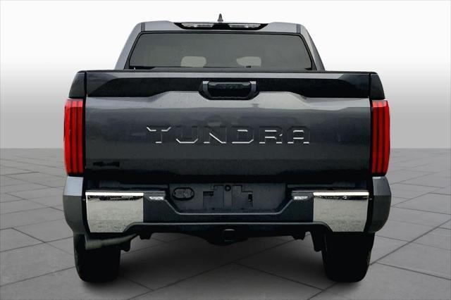 new 2025 Toyota Tundra car, priced at $56,428