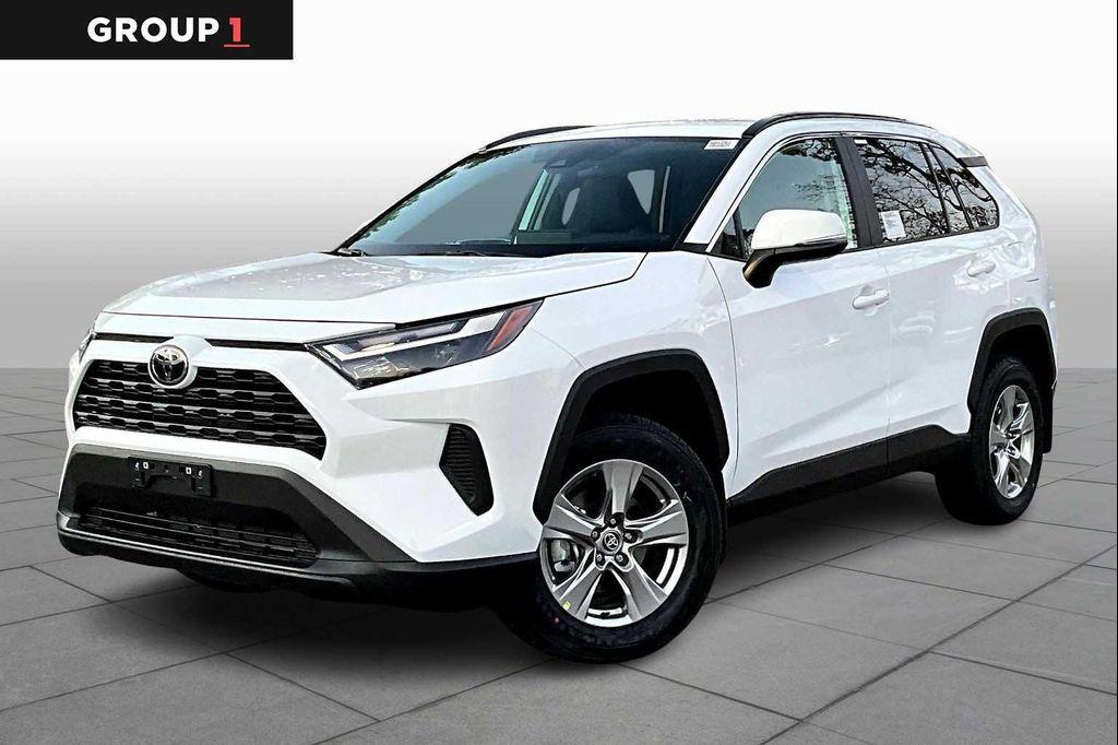 new 2025 Toyota RAV4 car, priced at $34,554
