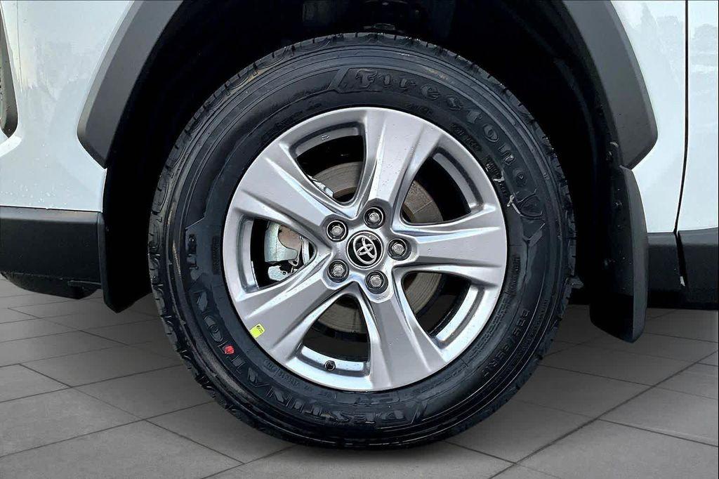 new 2025 Toyota RAV4 car, priced at $34,554