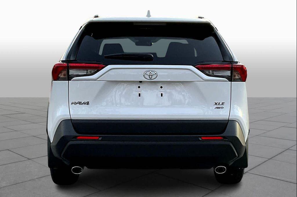 new 2025 Toyota RAV4 car, priced at $34,554