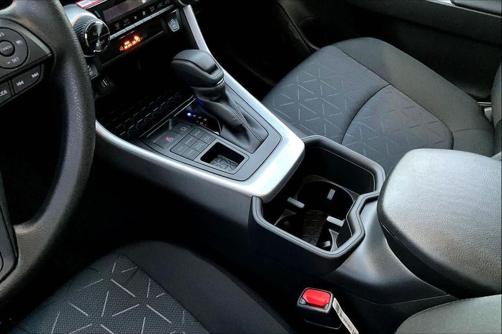 new 2025 Toyota RAV4 car, priced at $34,554