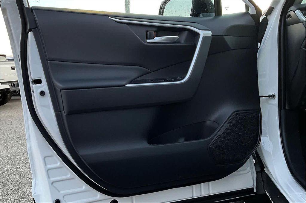 new 2025 Toyota RAV4 car, priced at $34,554