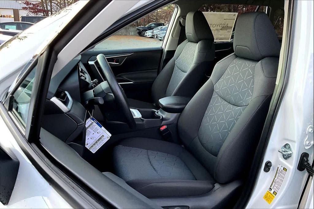 new 2025 Toyota RAV4 car, priced at $34,554