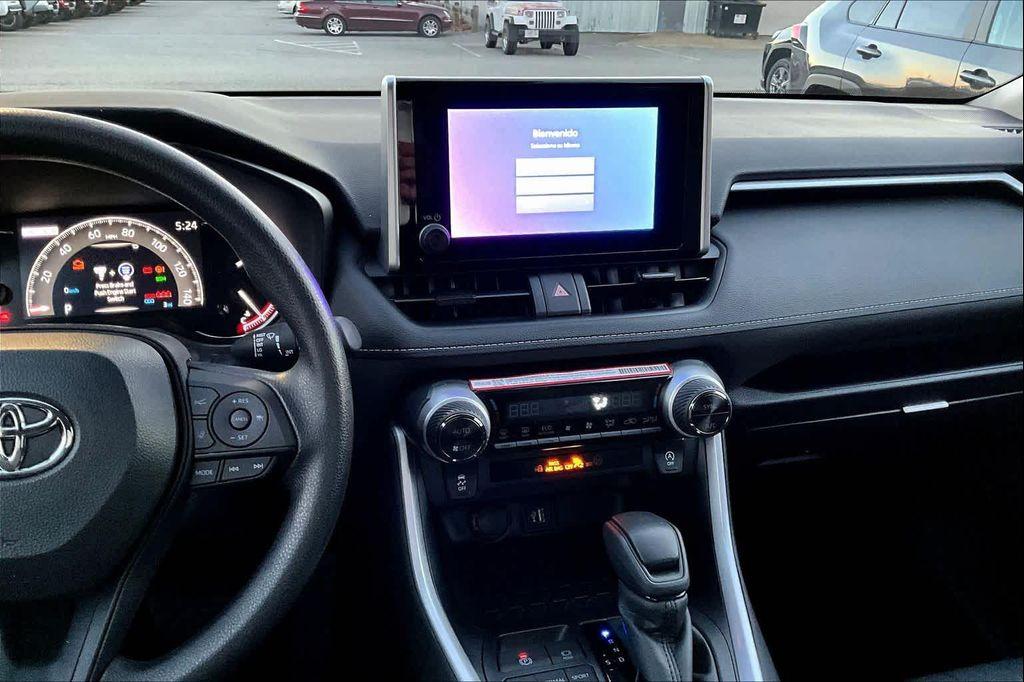 new 2025 Toyota RAV4 car, priced at $34,554