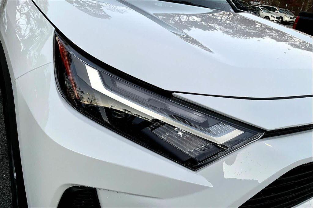 new 2025 Toyota RAV4 car, priced at $34,554