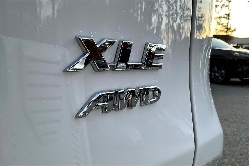 new 2025 Toyota RAV4 car, priced at $34,554