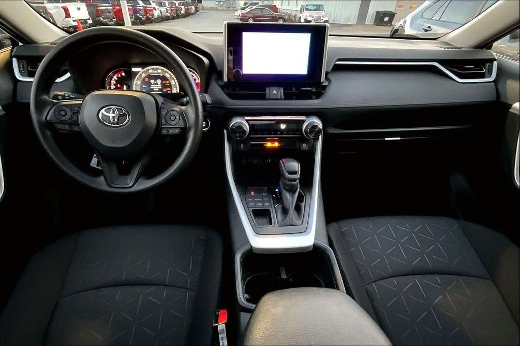 new 2025 Toyota RAV4 car, priced at $34,554