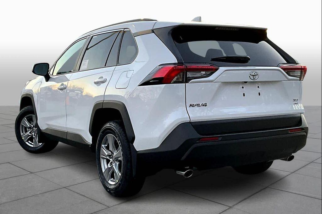 new 2025 Toyota RAV4 car, priced at $34,554