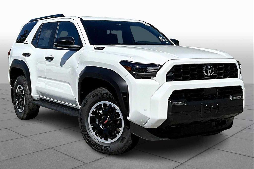 new 2025 Toyota 4Runner car, priced at $55,389
