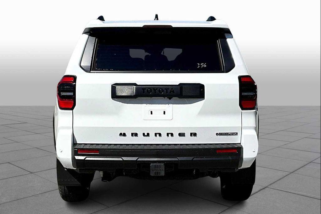 new 2025 Toyota 4Runner car, priced at $55,389