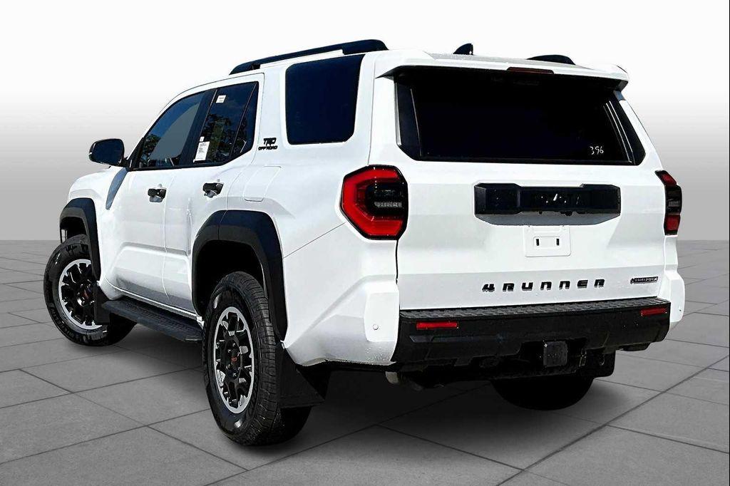 new 2025 Toyota 4Runner car, priced at $55,389