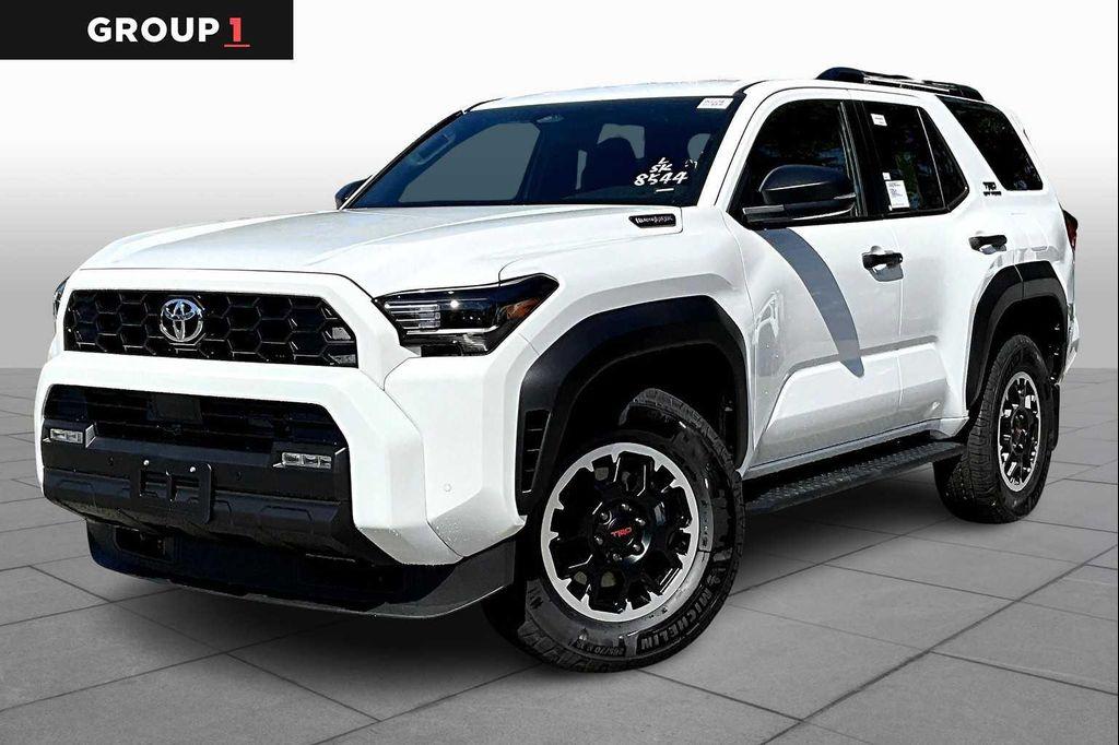 new 2025 Toyota 4Runner car, priced at $55,389