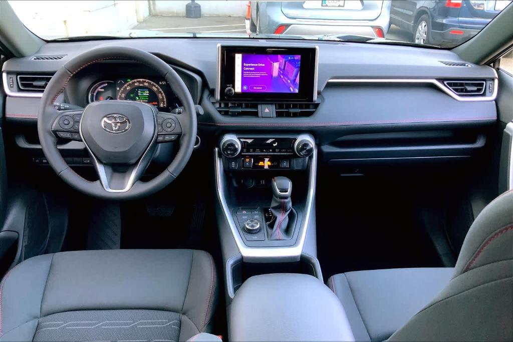 new 2024 Toyota RAV4 Prime car, priced at $45,099