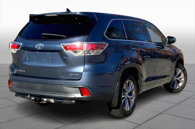 used 2014 Toyota Highlander car, priced at $14,500