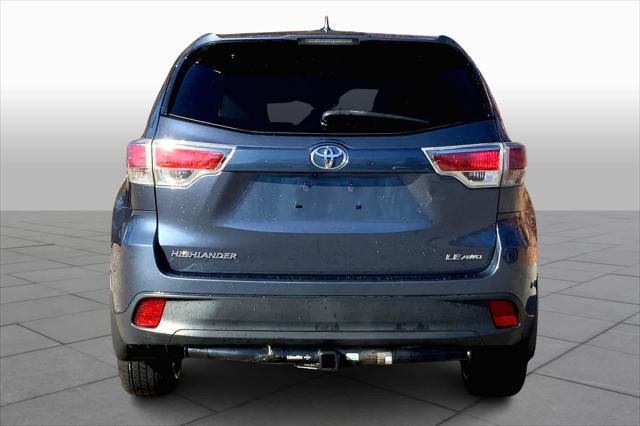 used 2014 Toyota Highlander car, priced at $14,500