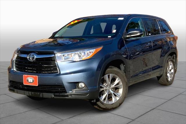 used 2014 Toyota Highlander car, priced at $14,500